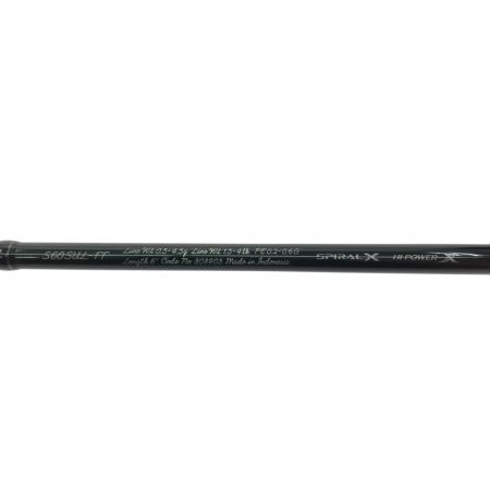  SHIMANO シマノ ルアーロッド 21カーディフAX S60SUL-FF 303905