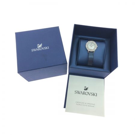  SWAROVSKI スワロフスキー レディース 腕時計 クオーツ プレイフルミニ 5243722