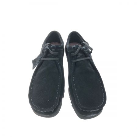  CLARKS クラークス メンズ ワラビーシューズ WallabeeGTX ゴアテックス SIZE 27.5cm 21621 ブラック
