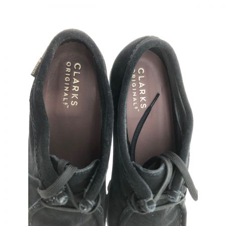  CLARKS クラークス メンズ ワラビーシューズ WallabeeGTX ゴアテックス SIZE 27.5cm 21621 ブラック