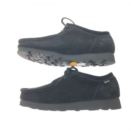  CLARKS クラークス メンズ ワラビーシューズ WallabeeGTX ゴアテックス SIZE 27.5cm 21621 ブラック