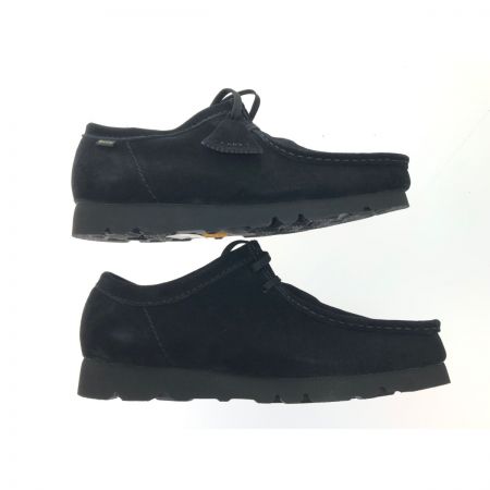  CLARKS クラークス メンズ ワラビーシューズ WallabeeGTX ゴアテックス SIZE 27.5cm 21621 ブラック