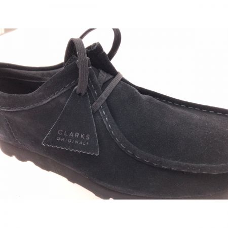  CLARKS クラークス メンズ ワラビーシューズ WallabeeGTX ゴアテックス SIZE 27.5cm 21621 ブラック