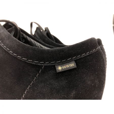  CLARKS クラークス メンズ ワラビーシューズ WallabeeGTX ゴアテックス SIZE 27.5cm 21621 ブラック