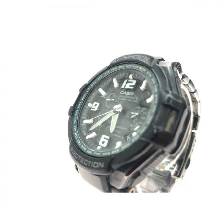  CASIO カシオ メンズ腕時計 タフソーラー 電波ソーラー G-SHOCK メタルバンド GW-4000D
