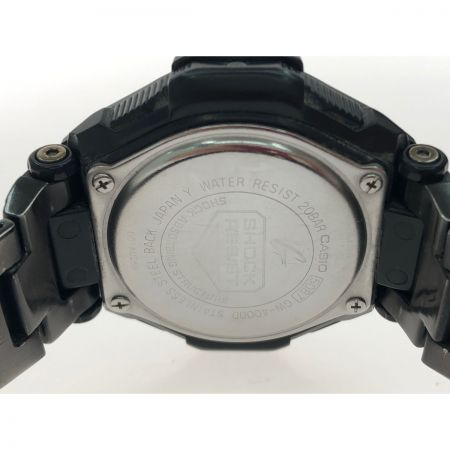  CASIO カシオ メンズ腕時計 タフソーラー 電波ソーラー G-SHOCK メタルバンド GW-4000D