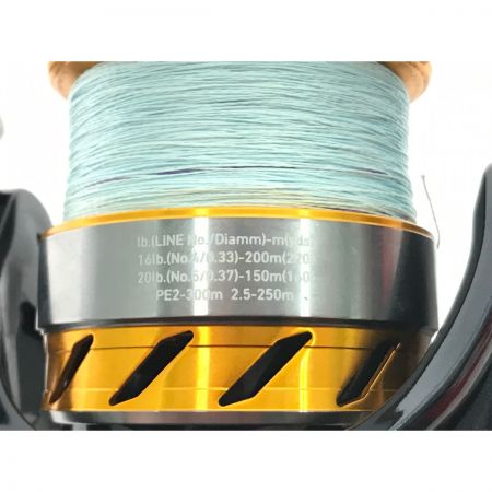 DAIWA ダイワ スピニングリール 15レブロス3500 袋付 057378