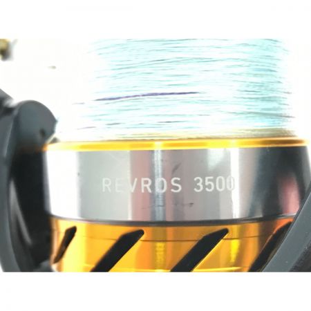  DAIWA ダイワ スピニングリール 15レブロス3500 袋付 057378