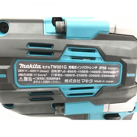  MAKITA マキタ 充電式インパクトレンチ TW001G