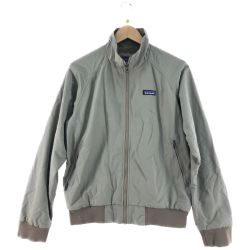 ▼▼ Patagonia パタゴニア メンズ ナイロンジャケット バギーズジャケット SIZE S STY28151 グレー Bランク