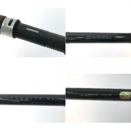  SHIMANO シマノ ルアーロッド CARDIFF 21カーディフ NXS120H-3 399373