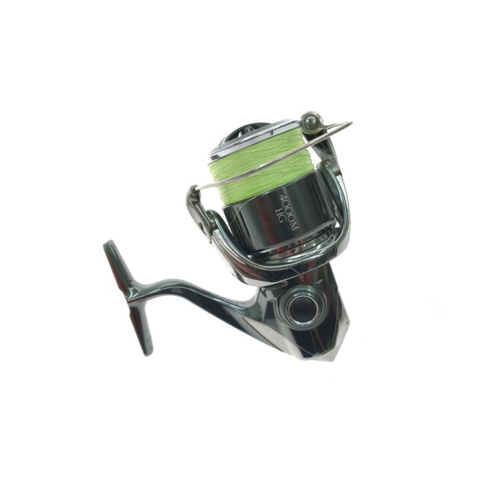 SHIMANO シマノ スピニングリール 22ステラ 043962 本体・箱4000XG-K