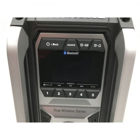  MAKITA マキタ バッテリー式ラジオ MR005GZB ブラック