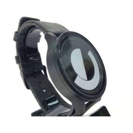  ziiiro メンズ腕時計 クオーツ 針無し時計 LUNAR SNOW ATM-316L