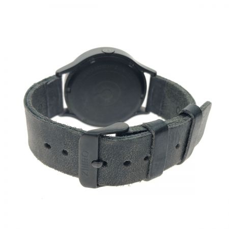  ziiiro メンズ腕時計 クオーツ 針無し時計 LUNAR SNOW ATM-316L