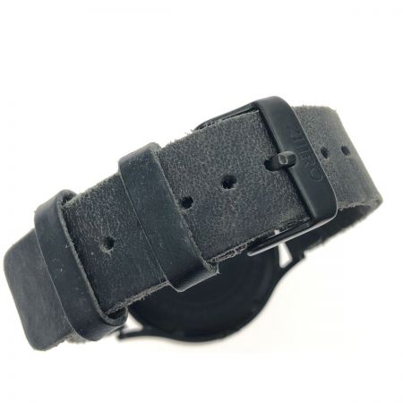  ziiiro メンズ腕時計 クオーツ 針無し時計 LUNAR SNOW ATM-316L