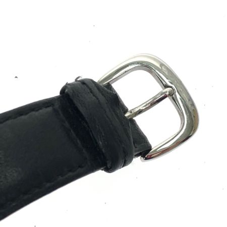 COACH コーチ レディース腕時計 クオーツ ホワイト文字盤 レザーベルト ベルト傷み有 W522