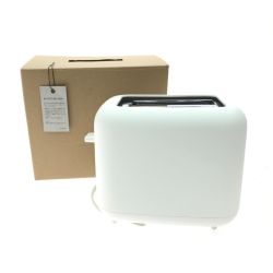 ▼▼ Ryohin Keikaku Co., Ltd. 無印 良品計画 トースター ポップアップトースター MJ-PT6A Sランク
