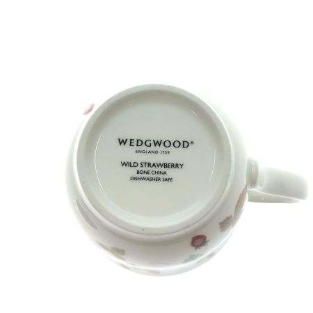  Wedgwood ウェッジウッド WILD STRAWBERRY ワイルドストロベリー フタ付マグカップ