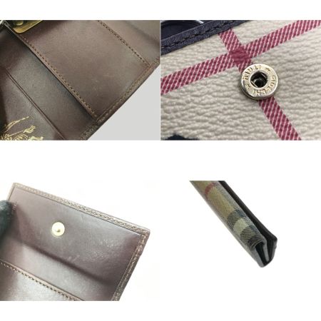  BURBERRY バーバリー 6連 キーケース ノバチェック ベージュ