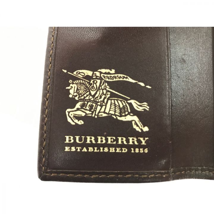 BURBERRY バーバリー 6連 キーケース ノバチェック ベージュ｜中古｜なんでもリサイクルビッグバン