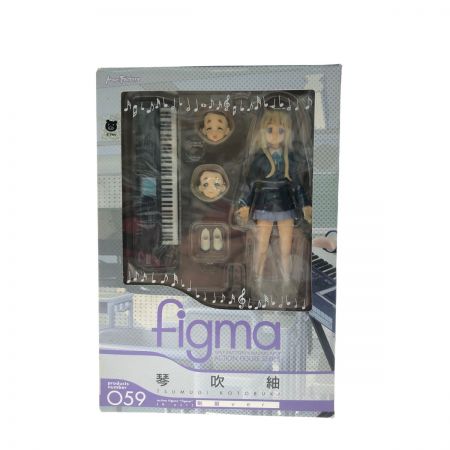  グッドスマイルカンパニー figma 059 フィギュア 琴吹紬 制服ver. 「けいおん!」