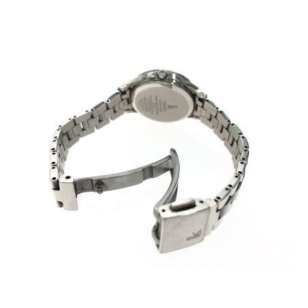  SEIKO セイコー レディース腕時計 電波ソーラー 限定 LUKIA ルキア デイト  1B35-0AS0