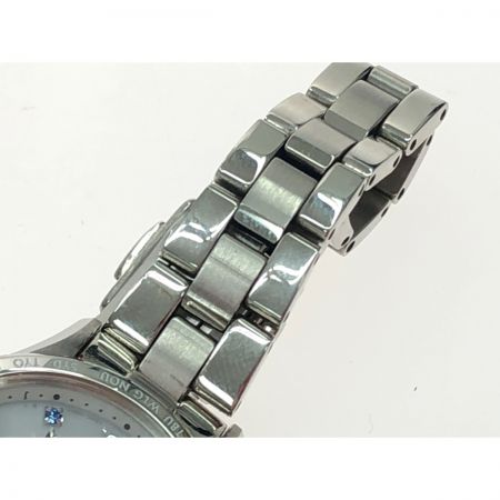  SEIKO セイコー レディース腕時計 電波ソーラー 限定 LUKIA ルキア デイト  1B35-0AS0