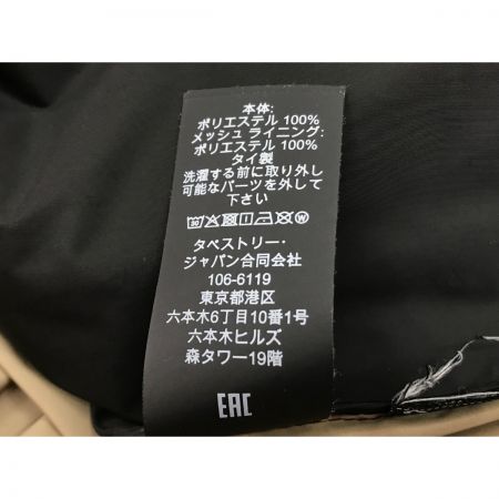  COACH コーチ シグネチャーウインドブレーカー SIZE L ベージュ×ブラック