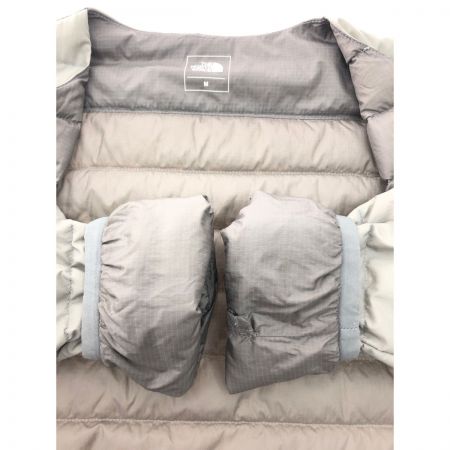  THE NORTH FACE ザノースフェイス メンズ ダウンジャケット ウィンドストッパーゼファーシェルカーディガン  NDW91861 グレー