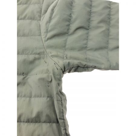  THE NORTH FACE ザノースフェイス メンズ ダウンジャケット ウィンドストッパーゼファーシェルカーディガン  NDW91861 グレー