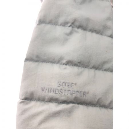  THE NORTH FACE ザノースフェイス メンズ ダウンジャケット ウィンドストッパーゼファーシェルカーディガン  NDW91861 グレー