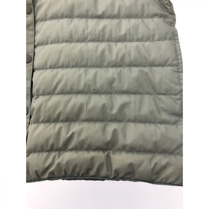 THE NORTH FACE ザノースフェイス メンズ ダウンジャケット ウィンドストッパーゼファーシェルカーディガン NDW91861  グレー｜中古｜なんでもリサイクルビッグバン