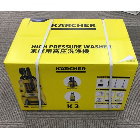  KARCHER ケルヒャー 高圧洗浄機 1.603-200.0 K3サイレントプラス イエロー