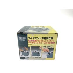 ▼▼ HARD HEAD 三共コーポレーション ダイヤモンド刃物研ぎ機 グラインダー HDG-100 Bランク