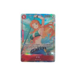 ▼▼  ワンピース ナミ OP01-016 R パラレル Bランク