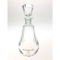 ▼▼ Baccarat バカラ クリスタル CAMUS カミュ コニャック 空瓶 デキャンタ Bランク