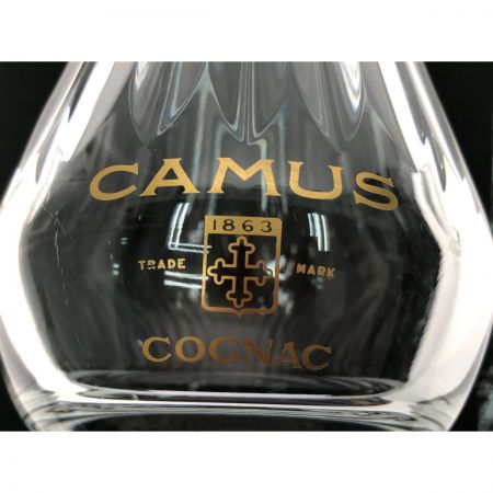  Baccarat バカラ クリスタル CAMUS カミュ コニャック 空瓶 デキャンタ
