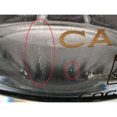  Baccarat バカラ クリスタル CAMUS カミュ コニャック 空瓶 デキャンタ