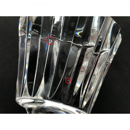  Baccarat バカラ クリスタル CAMUS カミュ コニャック 空瓶 デキャンタ