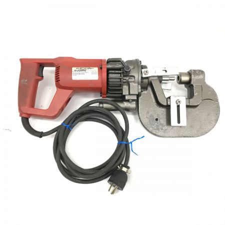  IKURA SEIKI CO.,LTD. 育良精機 パンチャー コード式 100v IS-20MPS レッド