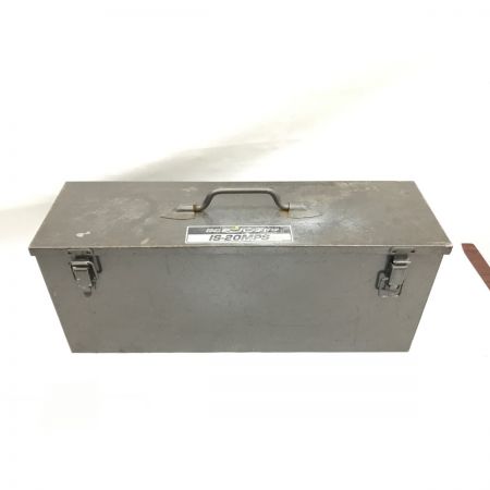  IKURA SEIKI CO.,LTD. 育良精機 パンチャー コード式 100v IS-20MPS レッド