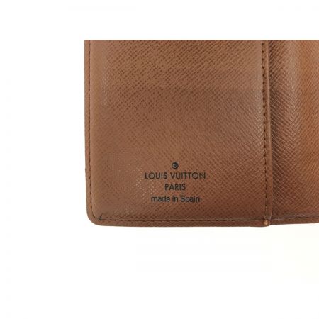  LOUIS VUITTON ルイヴィトン ユニセックス 6穴 手帳カバー モノグラム アジェンダPM R20005 ブラウン