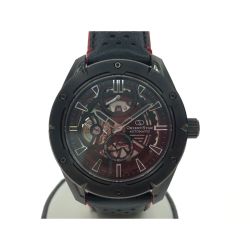 ▼▼ ORIENT オリエント メンズ 腕時計 自動巻き ヴァンギャルド スケルトン F6F4-UAF0 Aランク