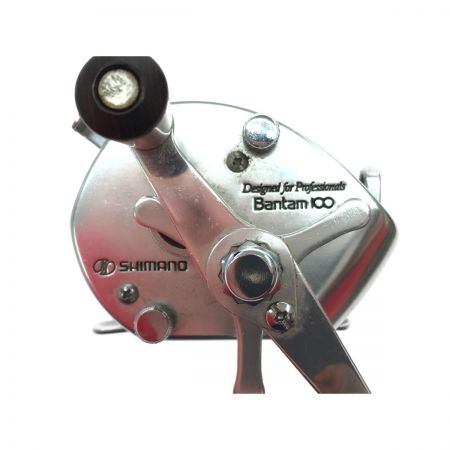  SHIMANO シマノ ベイトリール 使用感有 bantam 100