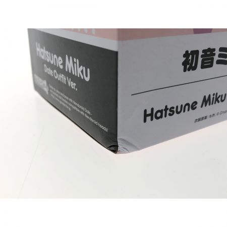  GOOD SMILE COMPANY グッドスマイルカンパニー ねんどろいど どーる 初音ミク デートコーデVer.