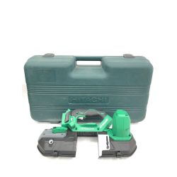 ▼▼ HiKOKI ハイコーキ 電動工具 コードレスロータリーバンドソー 14.4V 充電器・ケース付 CB14DBL Bランク