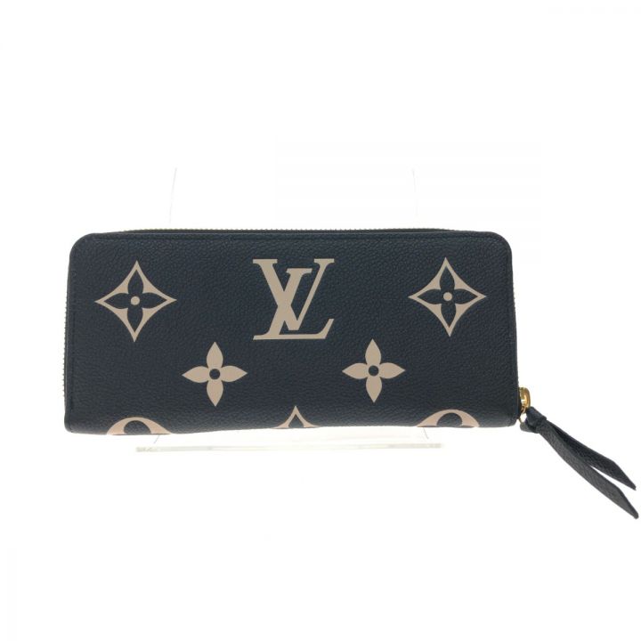 中古】 LOUIS VUITTON ルイヴィトン ラウンドファスナー 長財布 ...