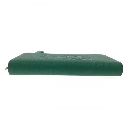  COACH コーチ 長財布 ラウンドファスナー ストラップ付き アウトレット A1683 C5889 グリーン