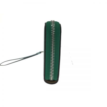  COACH コーチ 長財布 ラウンドファスナー ストラップ付き アウトレット A1683 C5889 グリーン